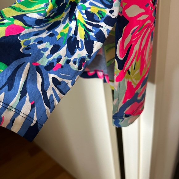 EUC Lilly Pulitzer Midi Dress Size M - Picture 4 of 4